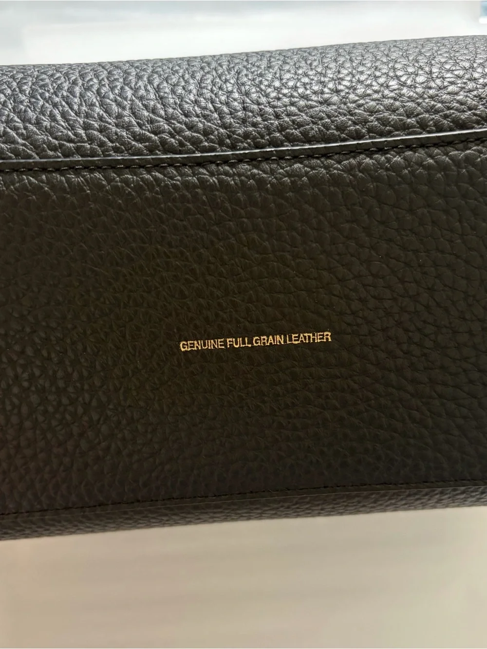 Coach Top Zip Messenger Bag
